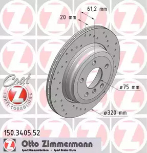 Тормозной диск sport brake disc z