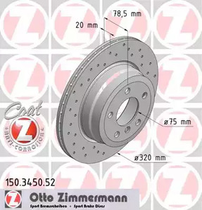 Тормозной диск sport brake disc z