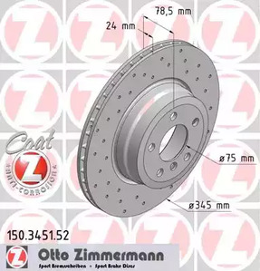 Тормозной диск sport brake disc z
