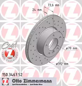 Тормозной диск sport brake disc z