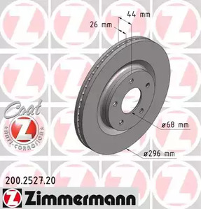 Тормозной диск coat z