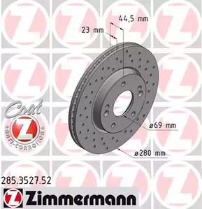 Тормозной диск sport brake disc z