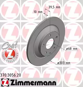 Тормозной диск coat z