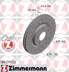 Тормозной диск sport brake disc z