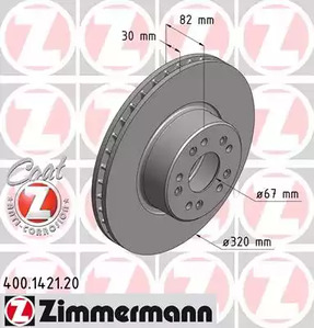 Тормозной диск coat z