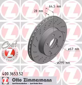 Тормозной диск sport brake disc z