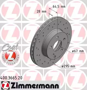 Тормозной диск coat z