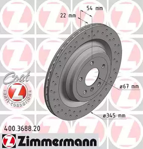 Тормозной диск coat z