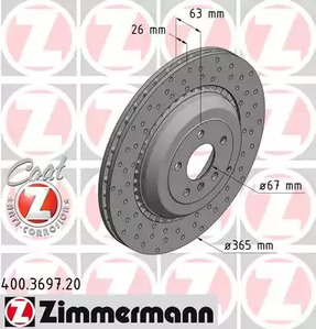 Тормозной диск coat z