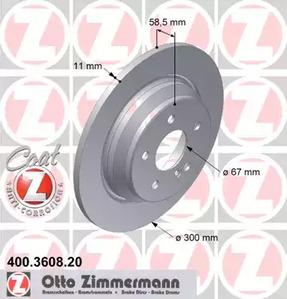 Тормозной диск coat z