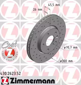 Тормозной диск sport brake disc z