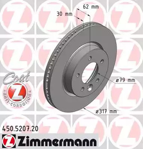 Тормозной диск coat z
