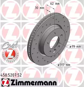 Тормозной диск sport brake disc z
