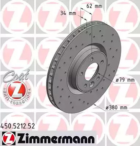 Тормозной диск sport brake disc z