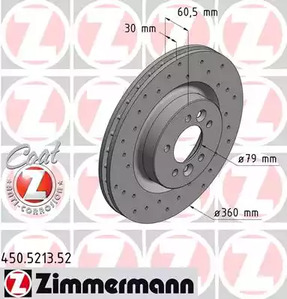 Тормозной диск sport brake disc z