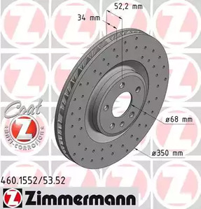 Тормозной диск sport brake disc z
