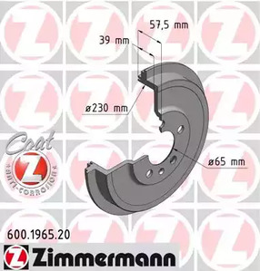 Тормозной барабан coat z