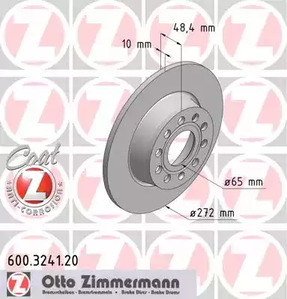 Тормозной диск coat z