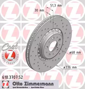 Тормозной диск sport brake disc z