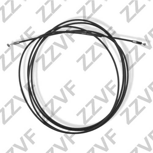 Трос лючка топливного бака ZZVF ZVBN56A