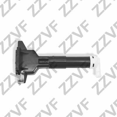 Zvfp257 форсунка омывателя фары левая (l) honda ZZVF ZVFP257